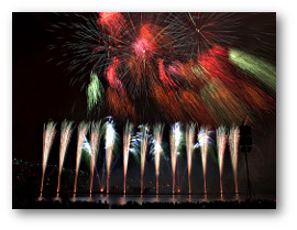 Fireworks photograph