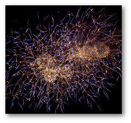 Fireworks photograph