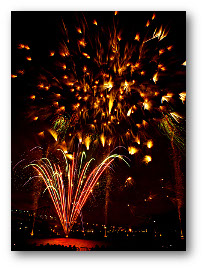 Fireworks photograph