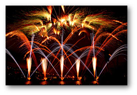 Fireworks photograph