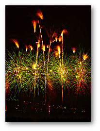 Fireworks photograph