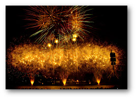 Fireworks photograph