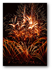 Fireworks photograph