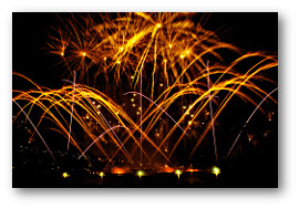 Fireworks photograph