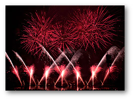 Fireworks photograph