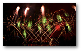 Fireworks photograph