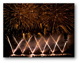 Fireworks photograph