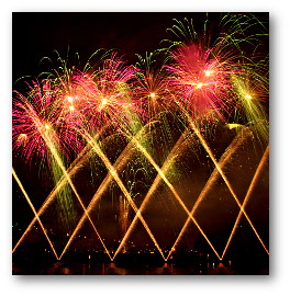 Fireworks photograph