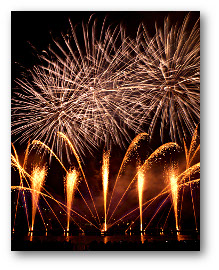 Fireworks photograph