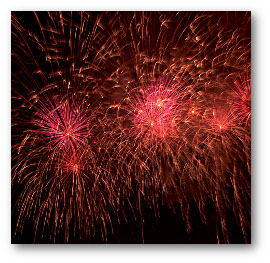 Fireworks photograph