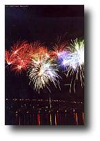 Fireworks photograph