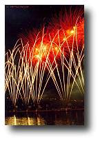 Fireworks photograph