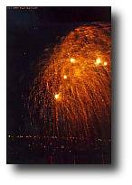 Fireworks photograph