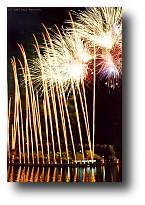 Fireworks photograph