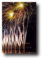 Fireworks photograph