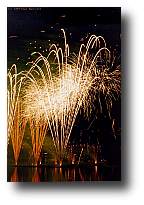 Fireworks photograph