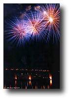 Fireworks photograph