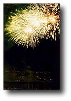 Fireworks photograph