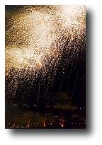 Fireworks photograph