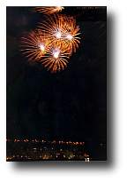 Fireworks photograph