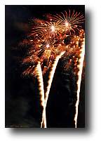 Fireworks photograph