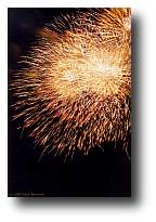 Fireworks photograph