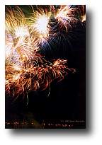 Fireworks photograph