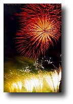 Fireworks photograph