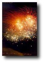 Fireworks photograph