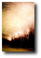 Fireworks photograph