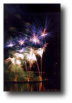 Fireworks photograph