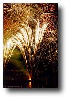 Fireworks photograph