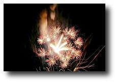 Firework photograph